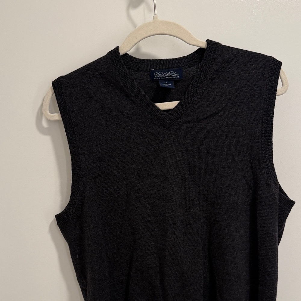 Brooks Brothers Wool Vest